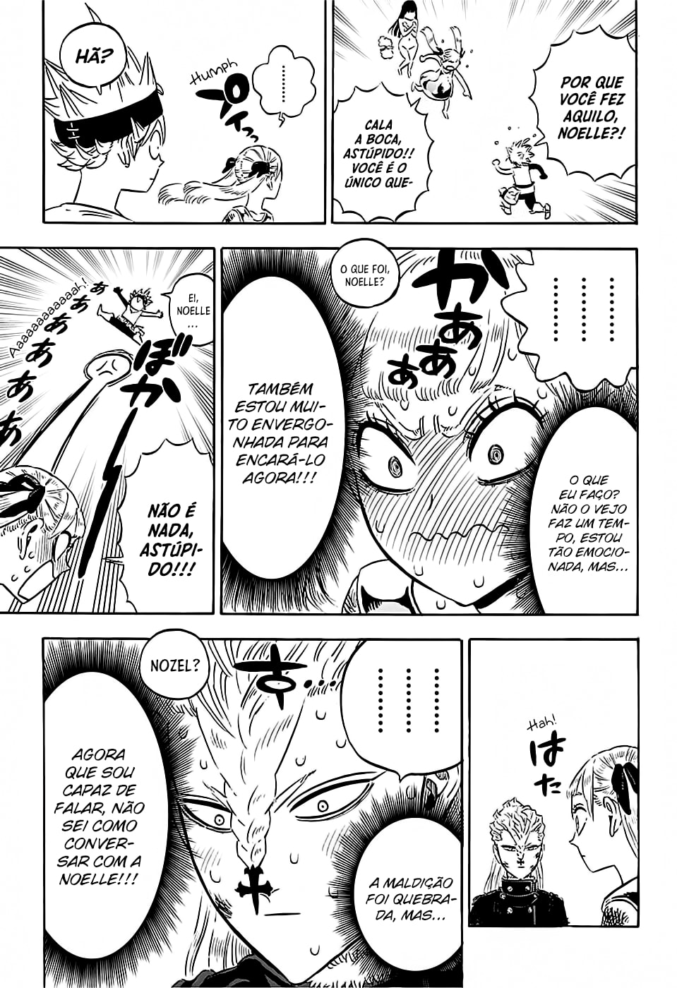Read Black Clover PT-BR Manga Online
