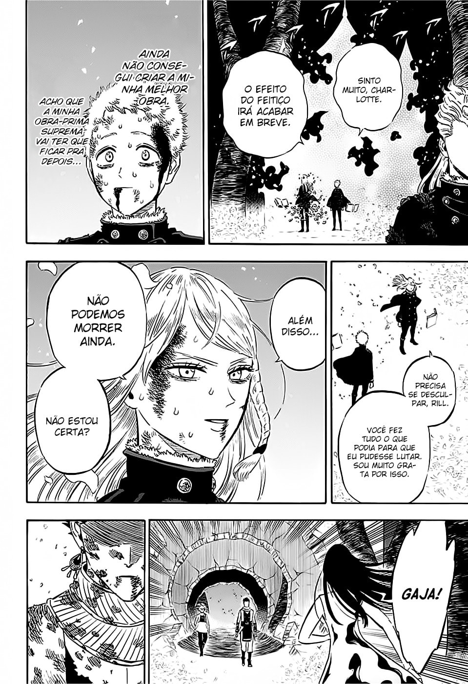 Read Black Clover PT-BR Manga Online