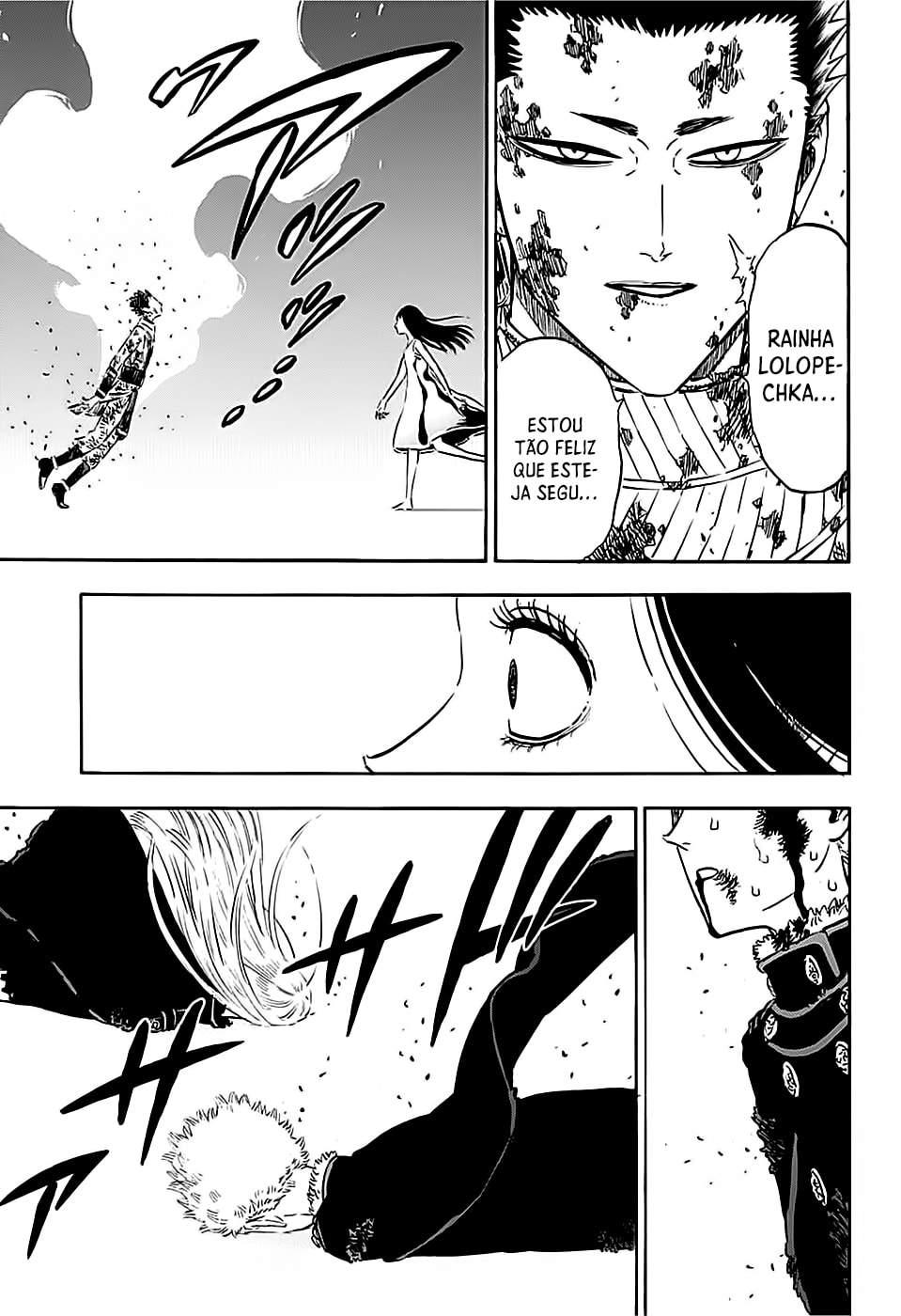 Read Black Clover PT-BR Manga Online