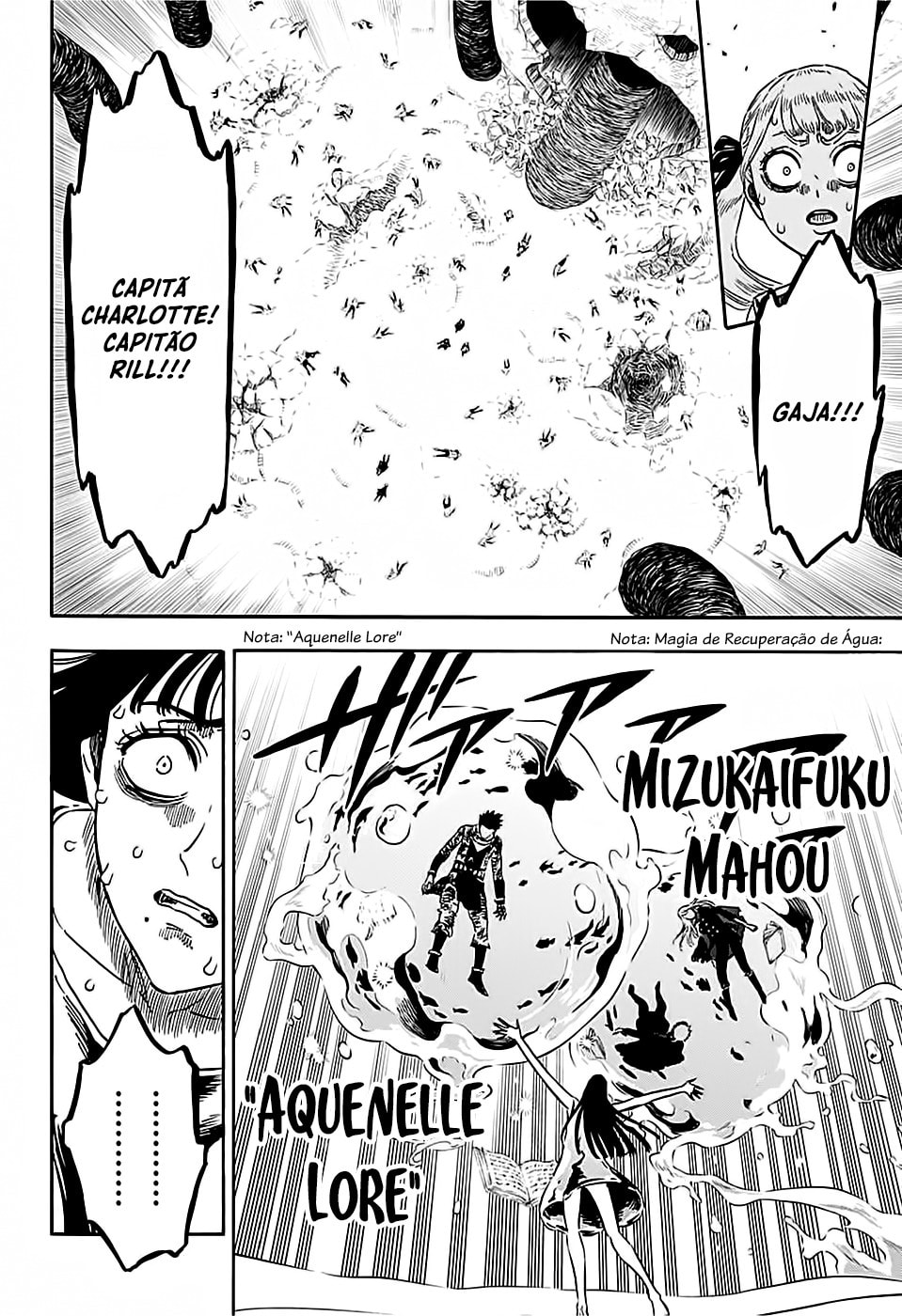 Read Black Clover PT-BR Manga Online