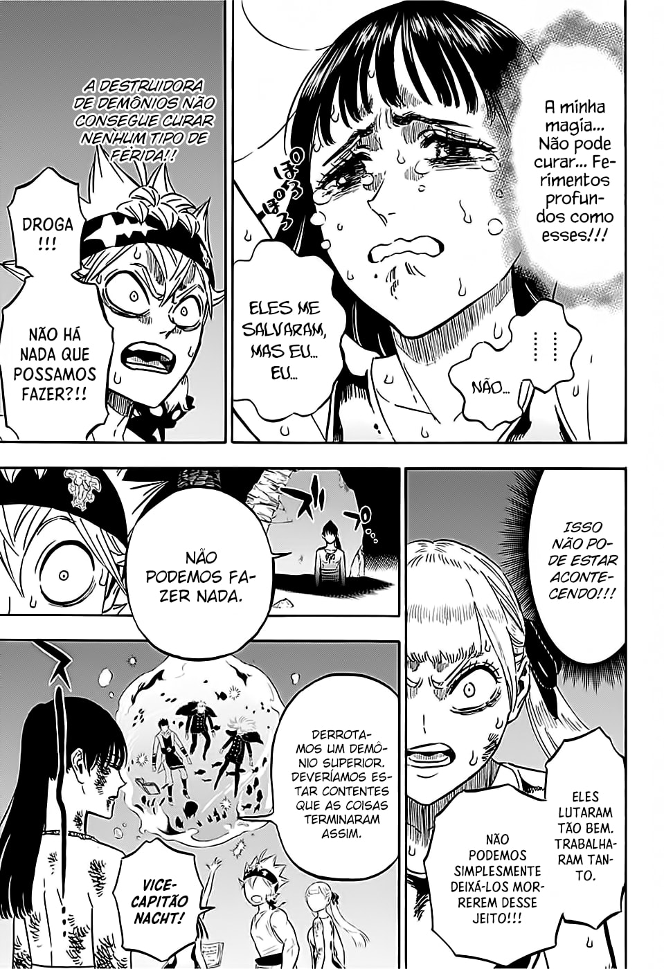 Read Black Clover PT-BR Manga Online
