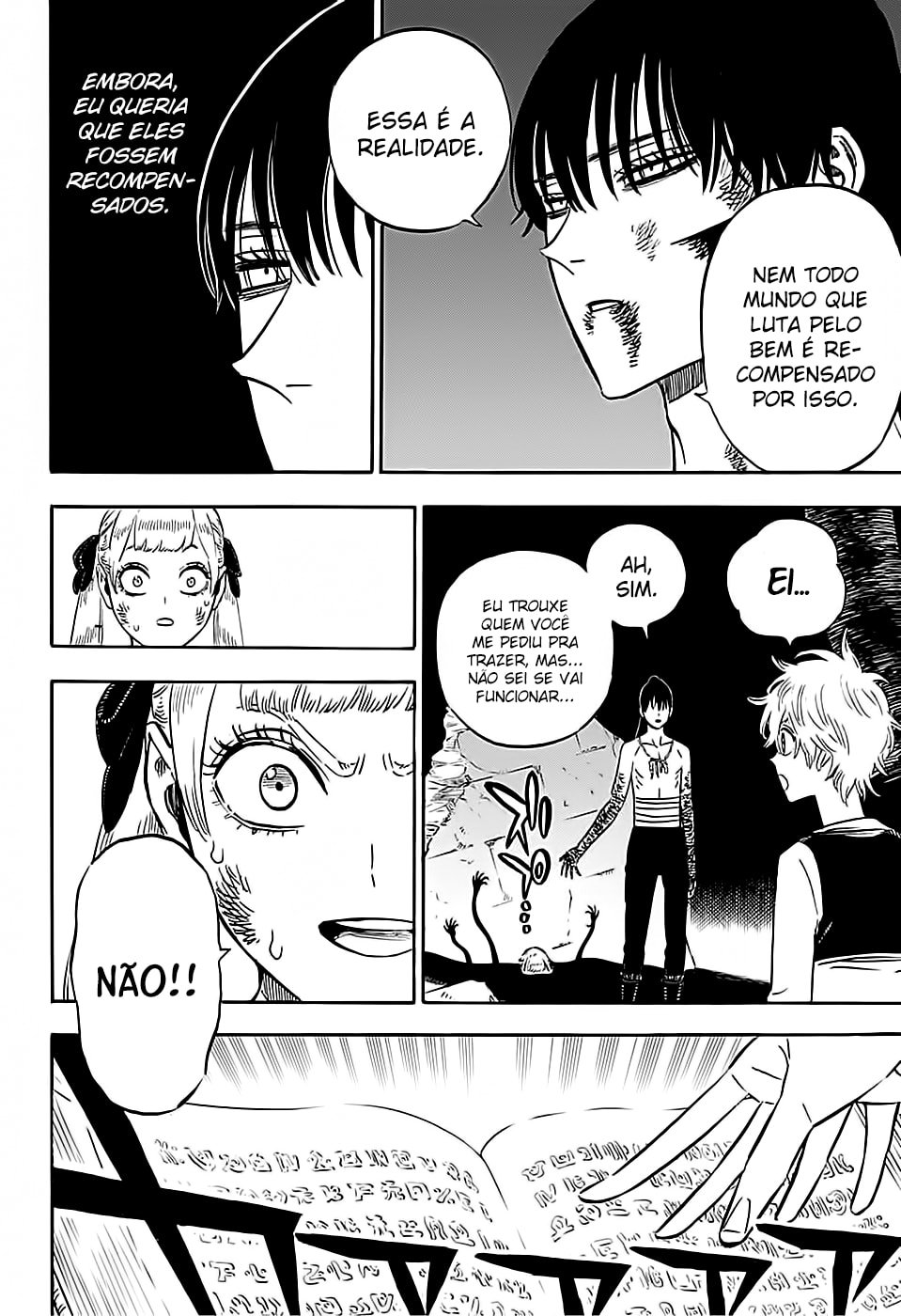 Read Black Clover PT-BR Manga Online