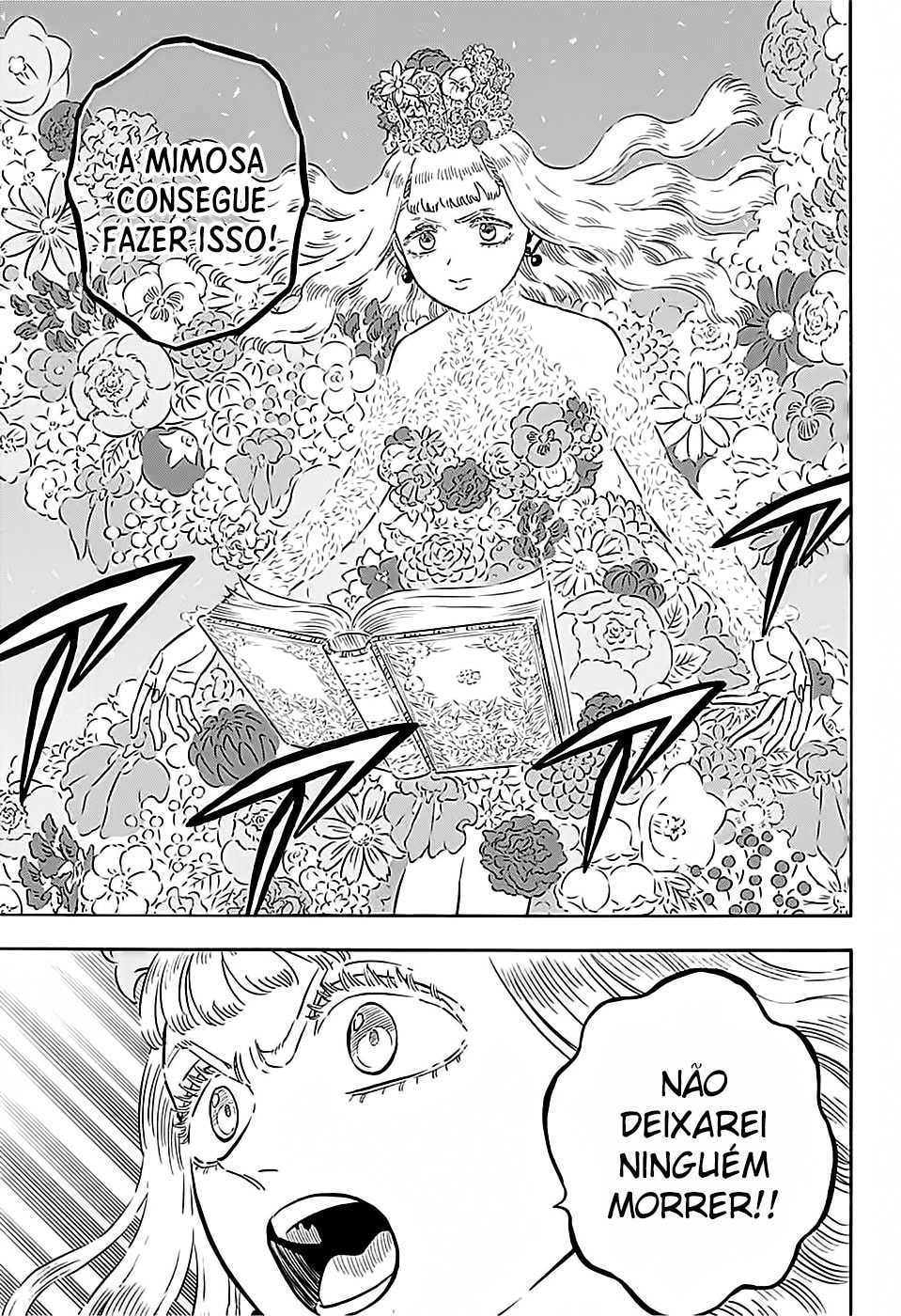 Read Black Clover PT-BR Manga Online