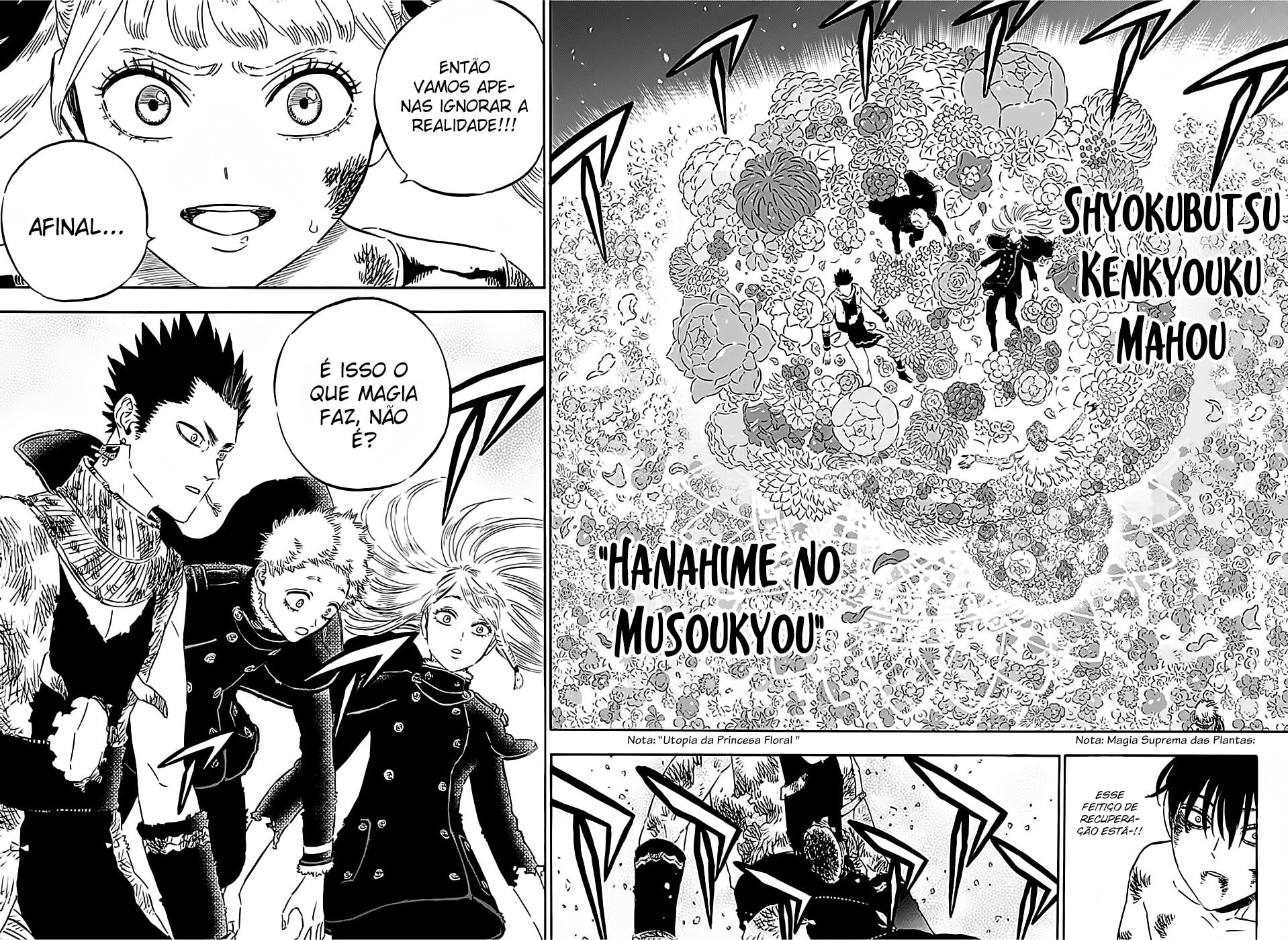 Read Black Clover PT-BR Manga Online