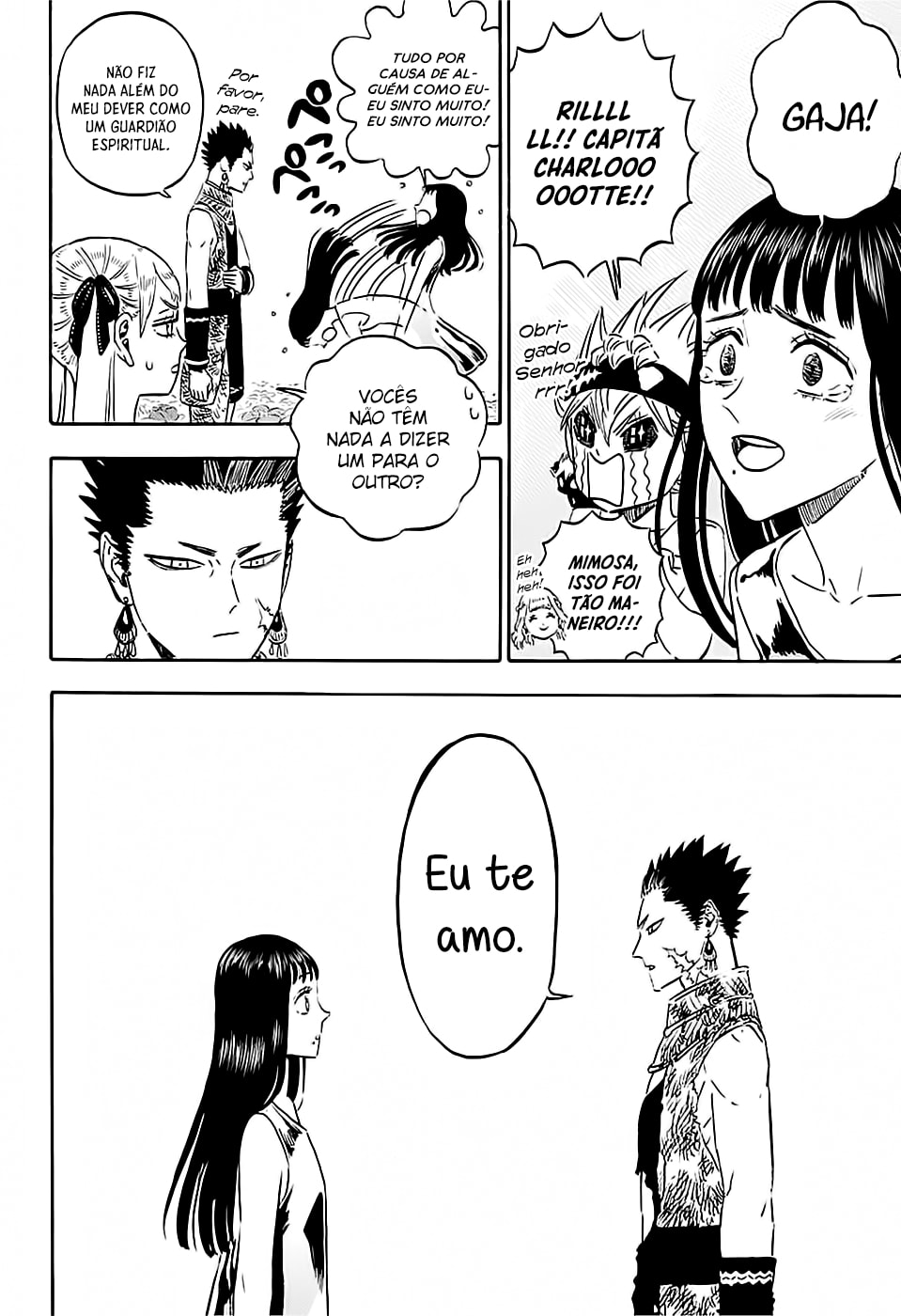 Read Black Clover PT-BR Manga Online