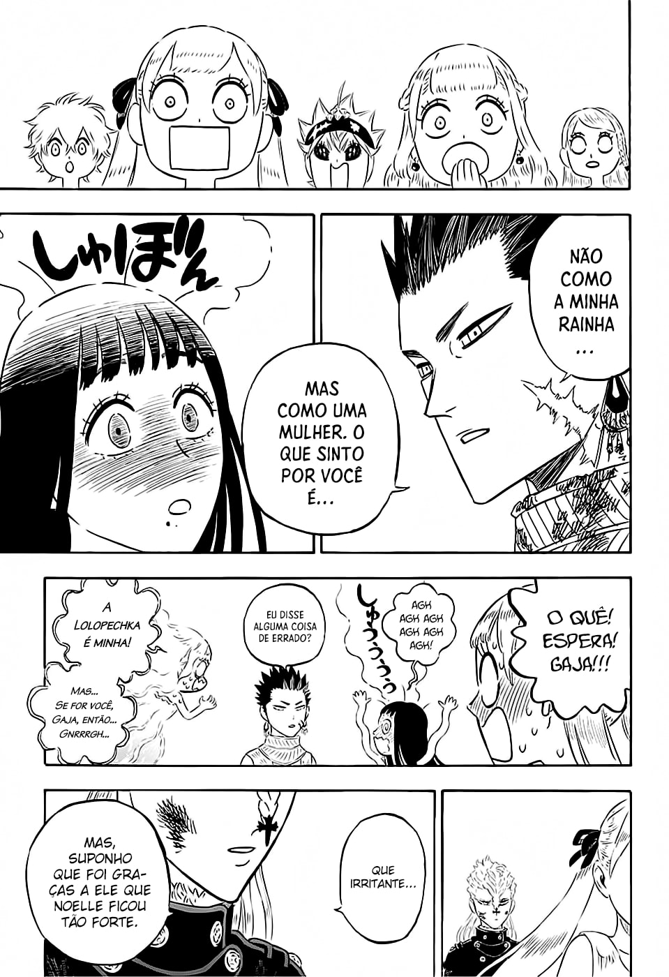 Read Black Clover PT-BR Manga Online