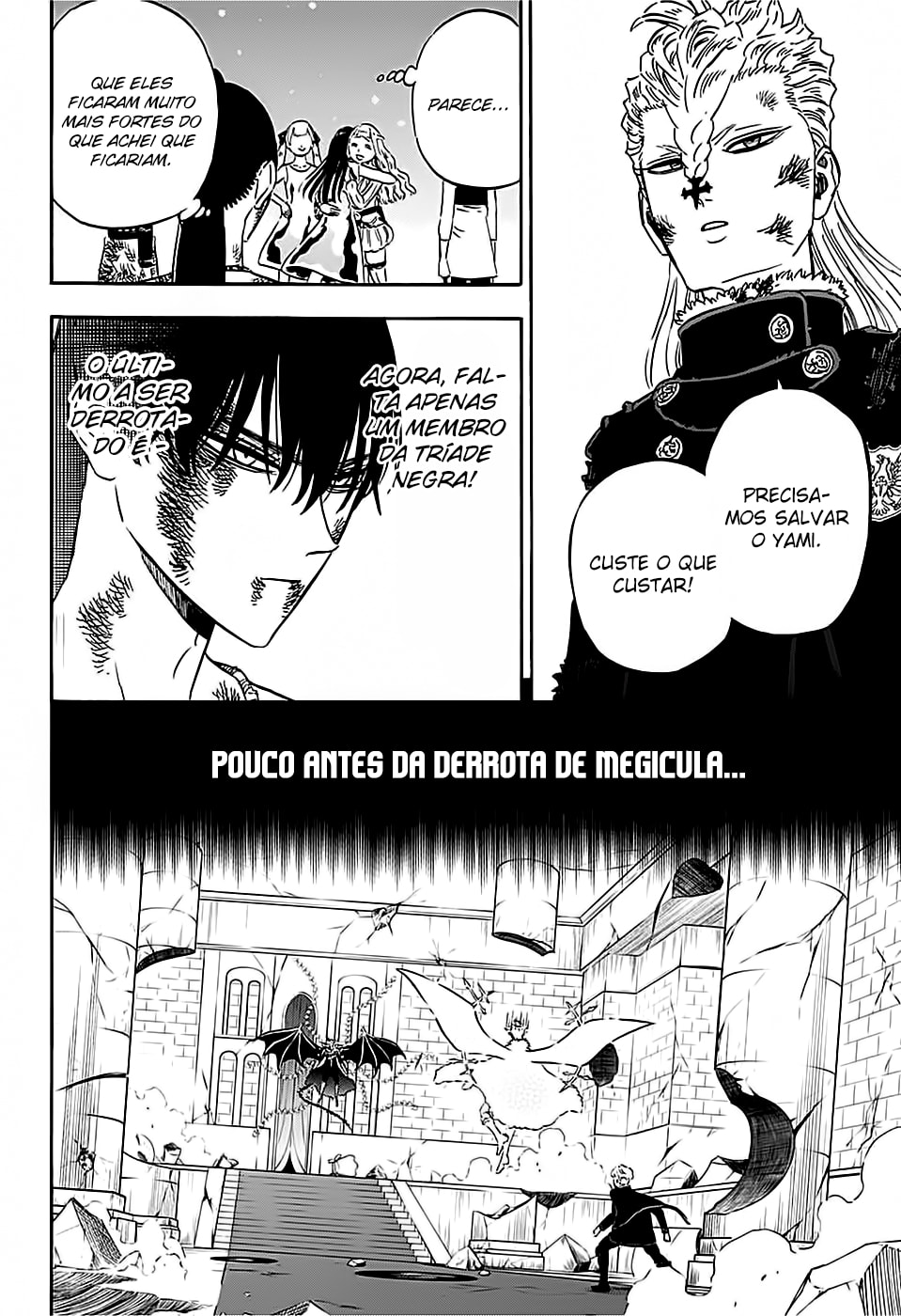 Read Black Clover PT-BR Manga Online