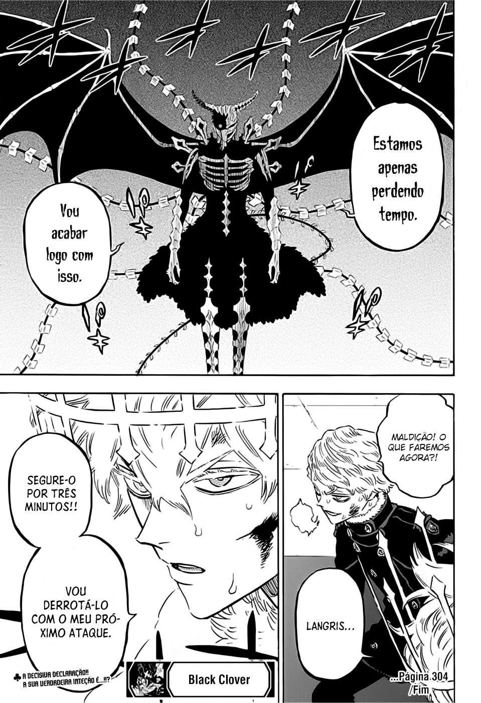 Read Black Clover PT-BR Manga Online
