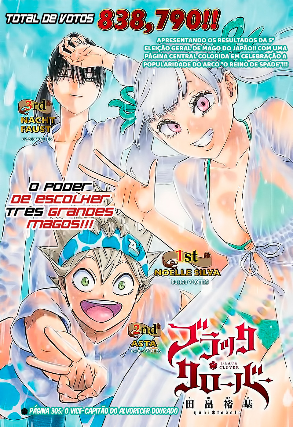 Read Black Clover PT-BR Manga Online
