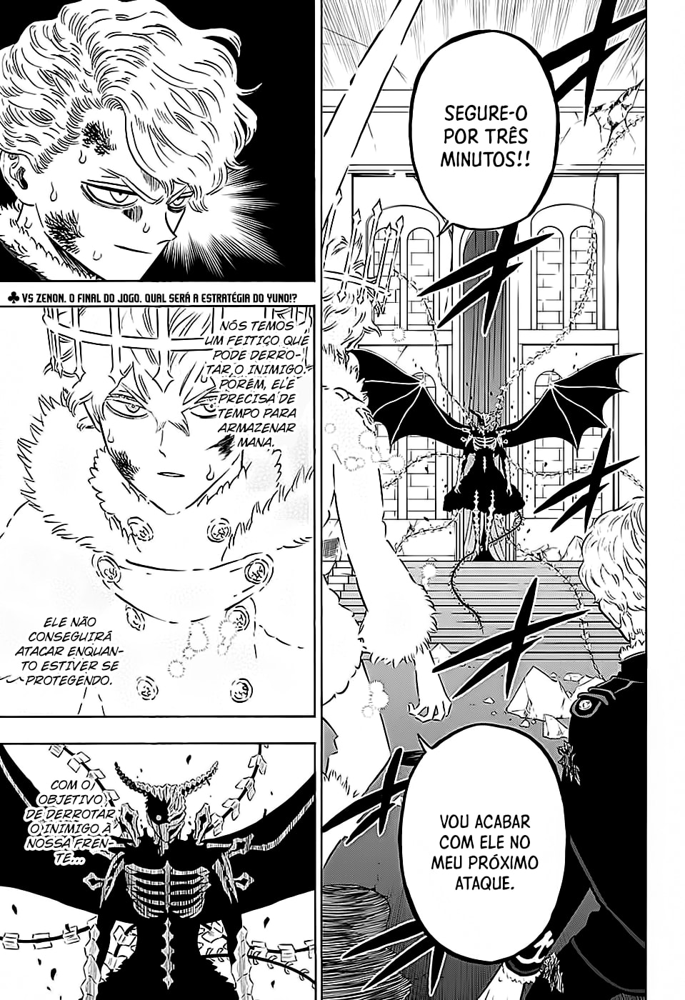 Read Black Clover PT-BR Manga Online