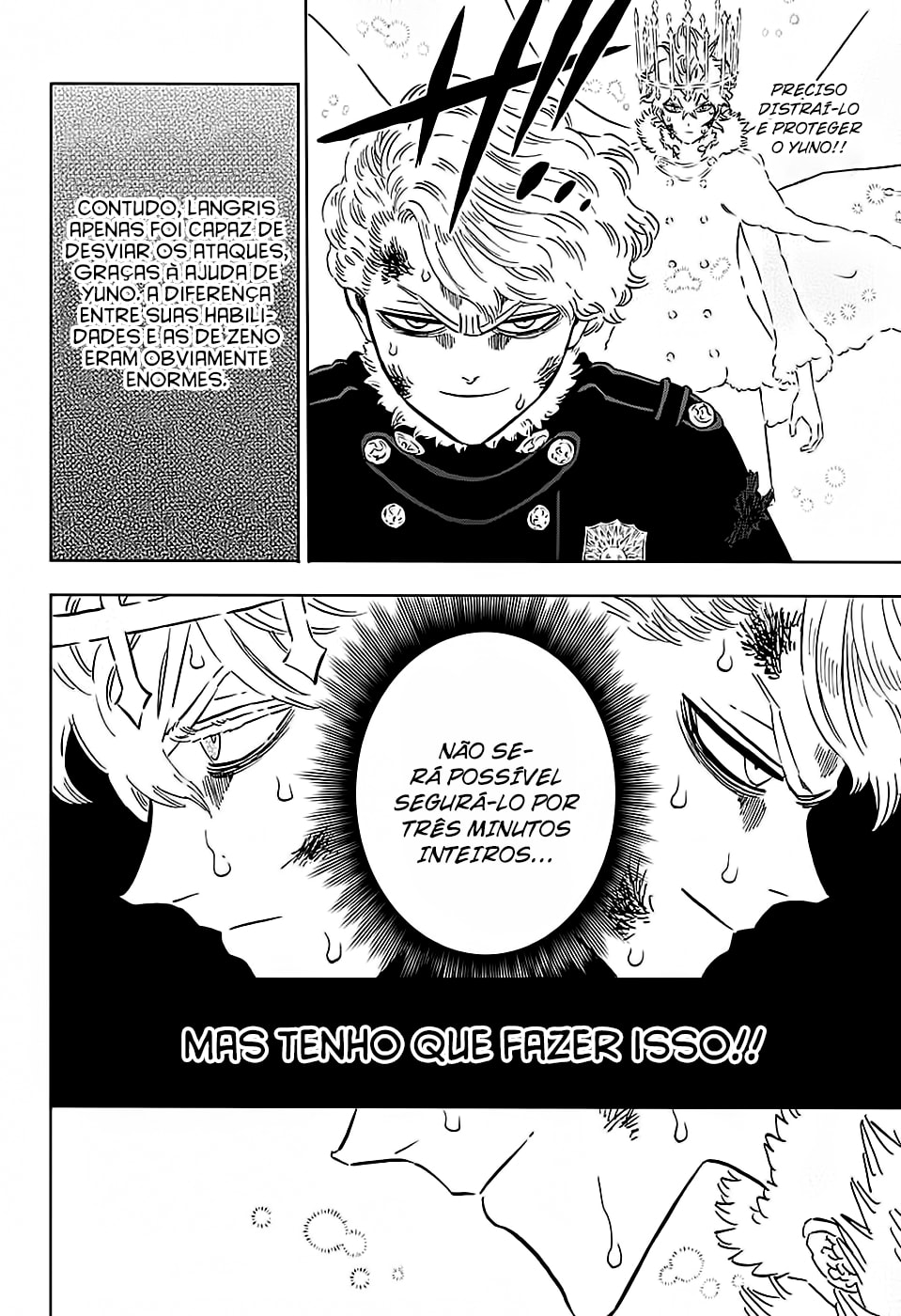 Read Black Clover PT-BR Manga Online