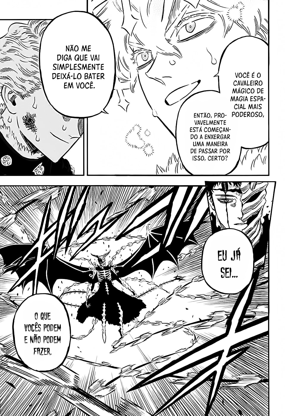 Read Black Clover PT-BR Manga Online
