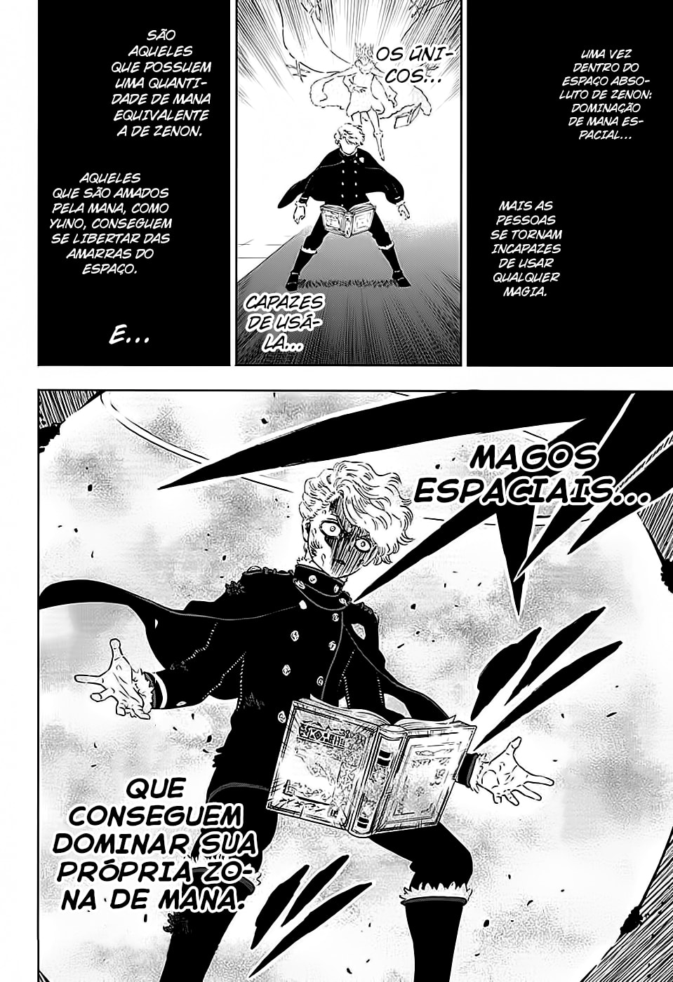 Read Black Clover PT-BR Manga Online