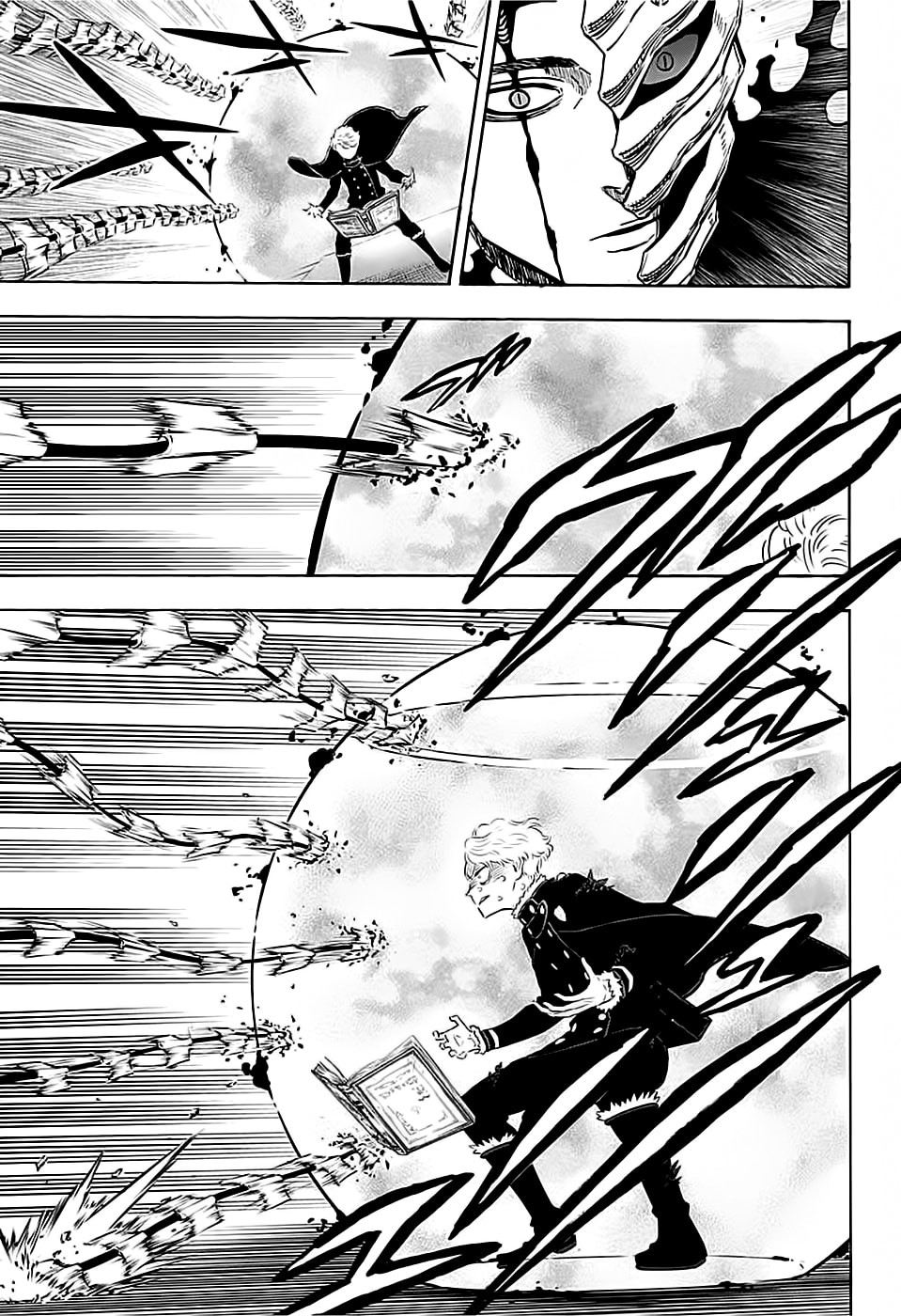 Read Black Clover PT-BR Manga Online