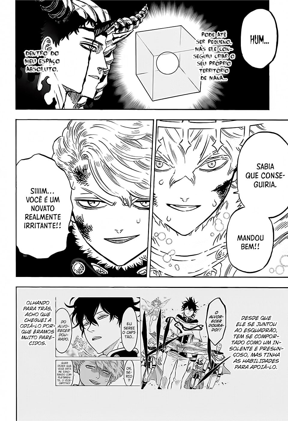 Read Black Clover PT-BR Manga Online
