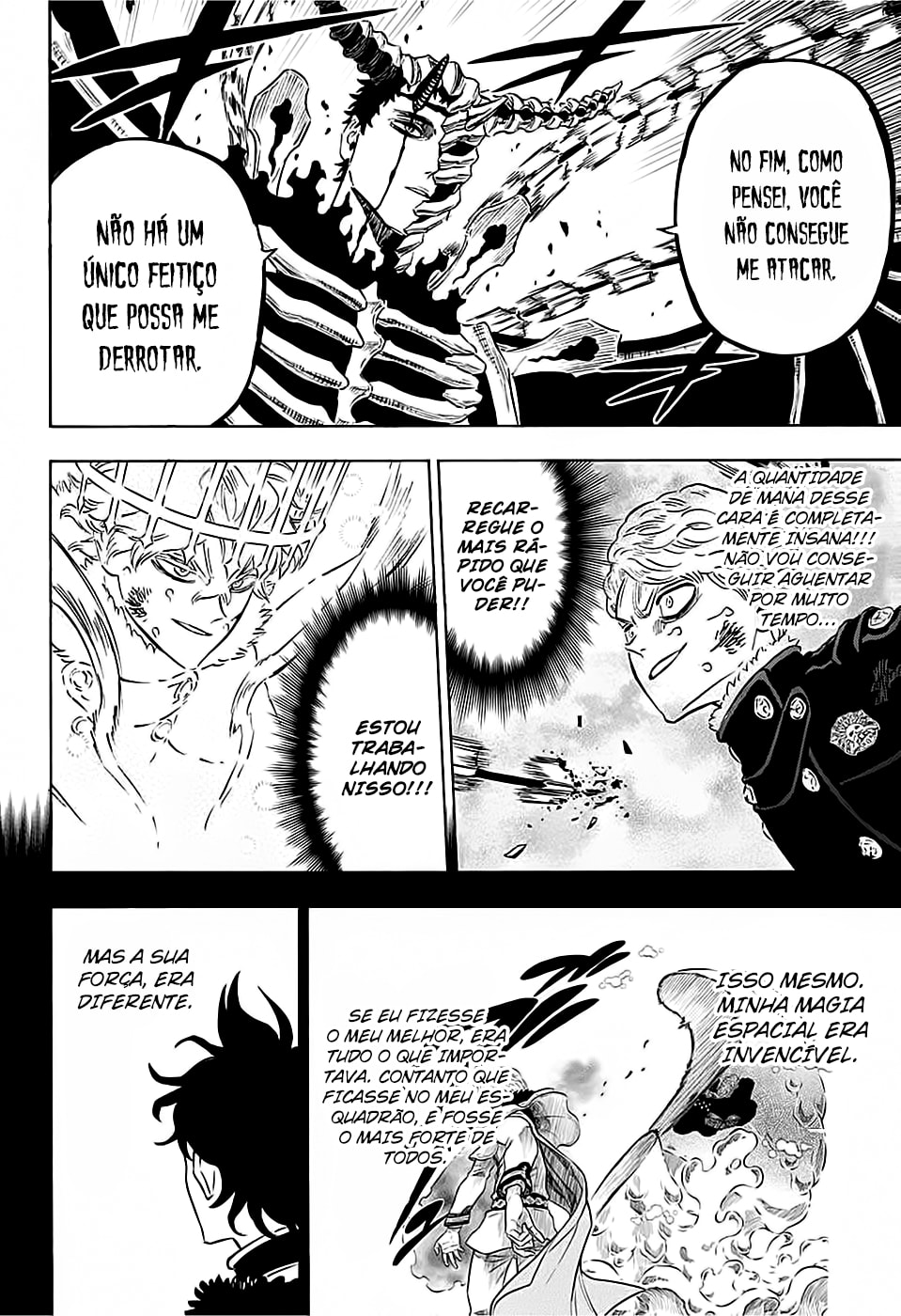 Read Black Clover PT-BR Manga Online