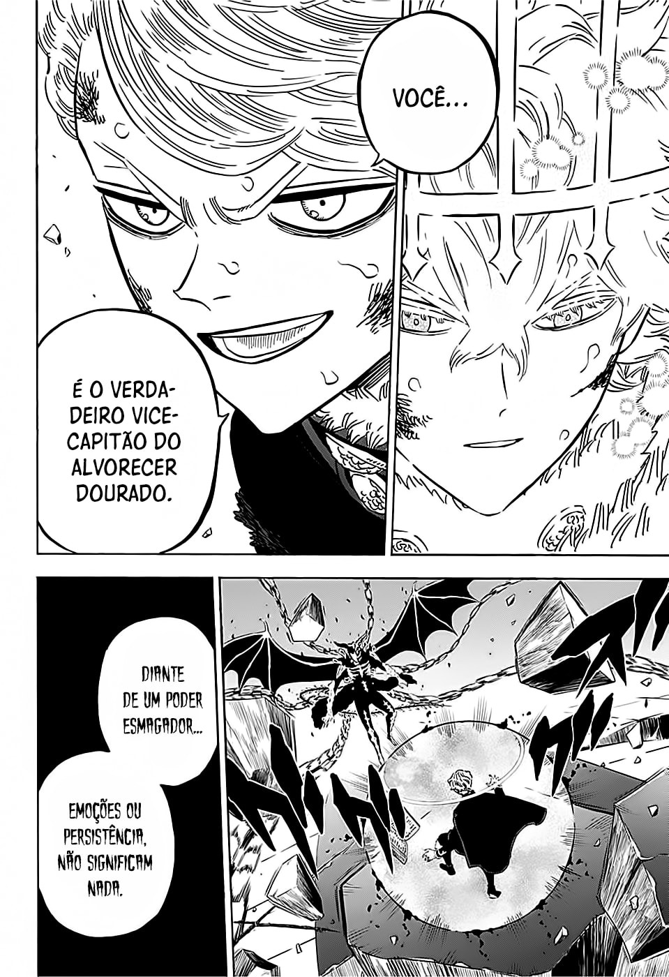 Read Black Clover PT-BR Manga Online