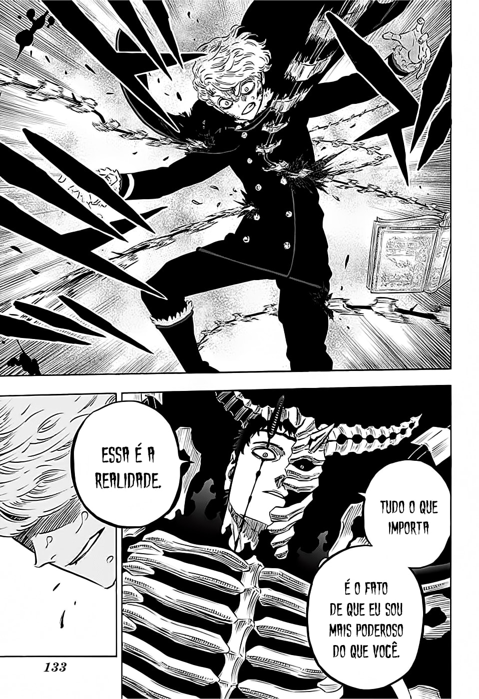 Read Black Clover PT-BR Manga Online