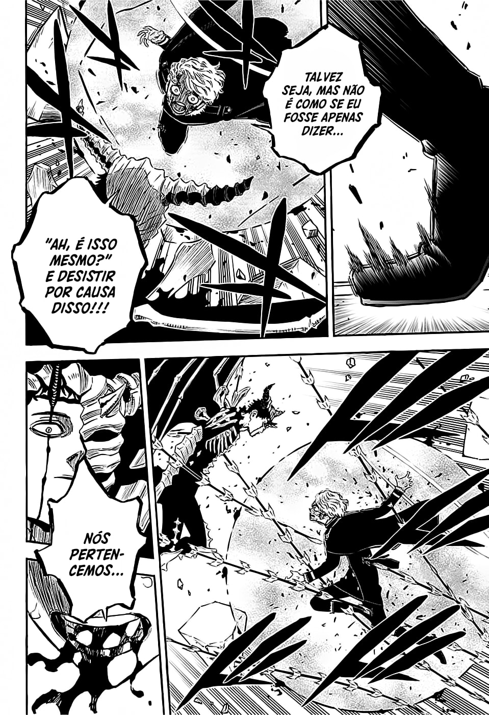 Read Black Clover PT-BR Manga Online