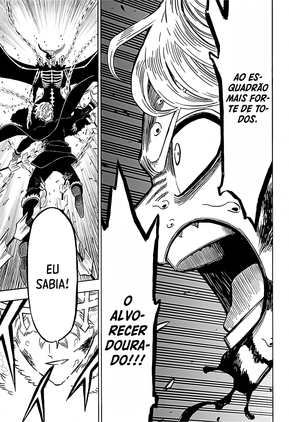 Read Black Clover PT-BR Manga Online