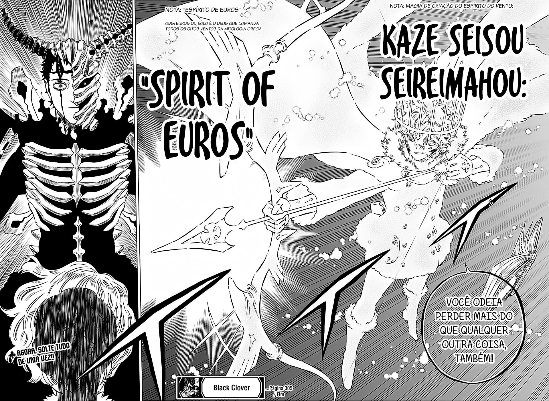 Read Black Clover PT-BR Manga Online