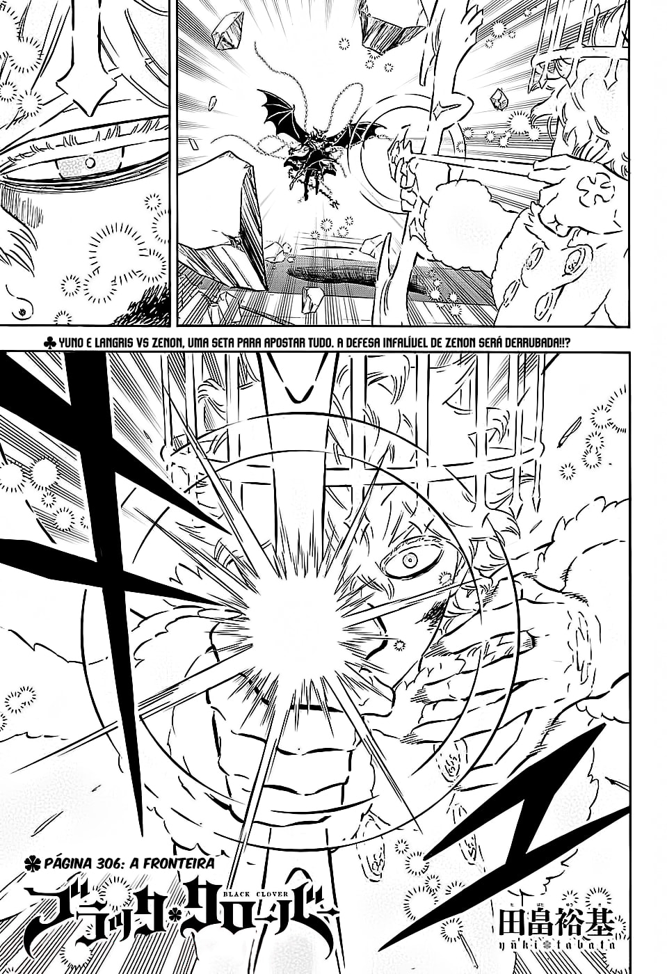 Read Black Clover PT-BR Manga Online