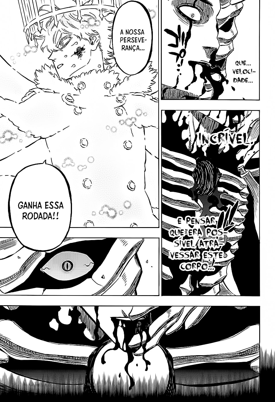 Read Black Clover PT-BR Manga Online