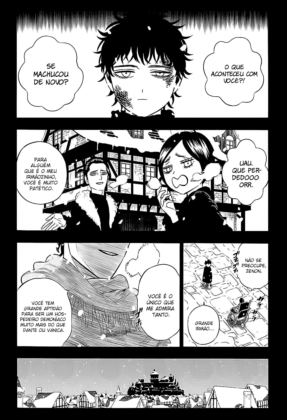 Read Black Clover PT-BR Manga Online