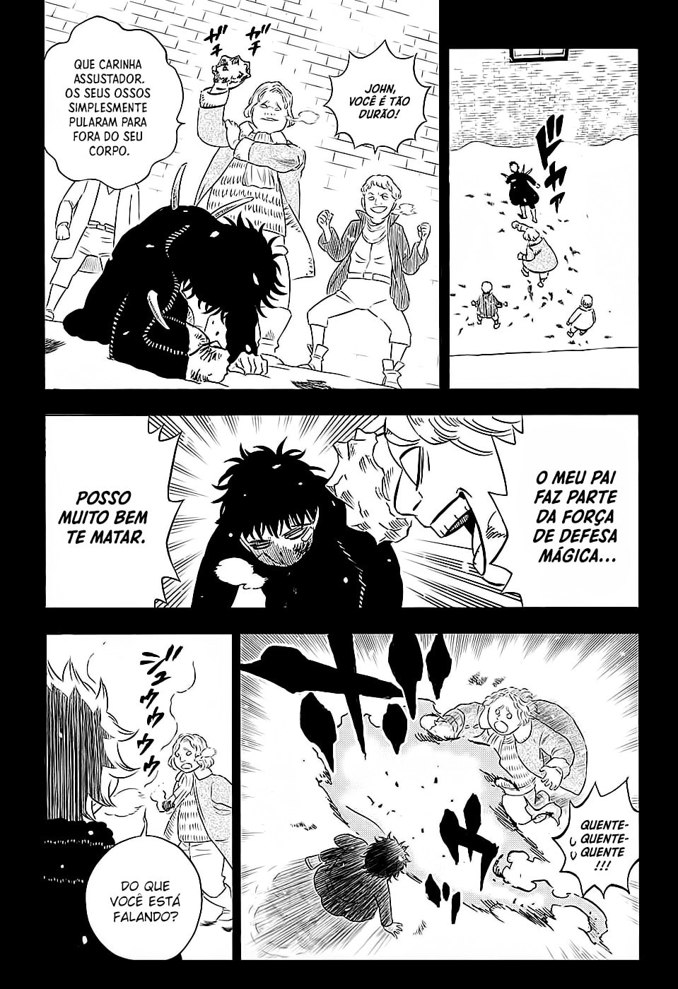 Read Black Clover PT-BR Manga Online