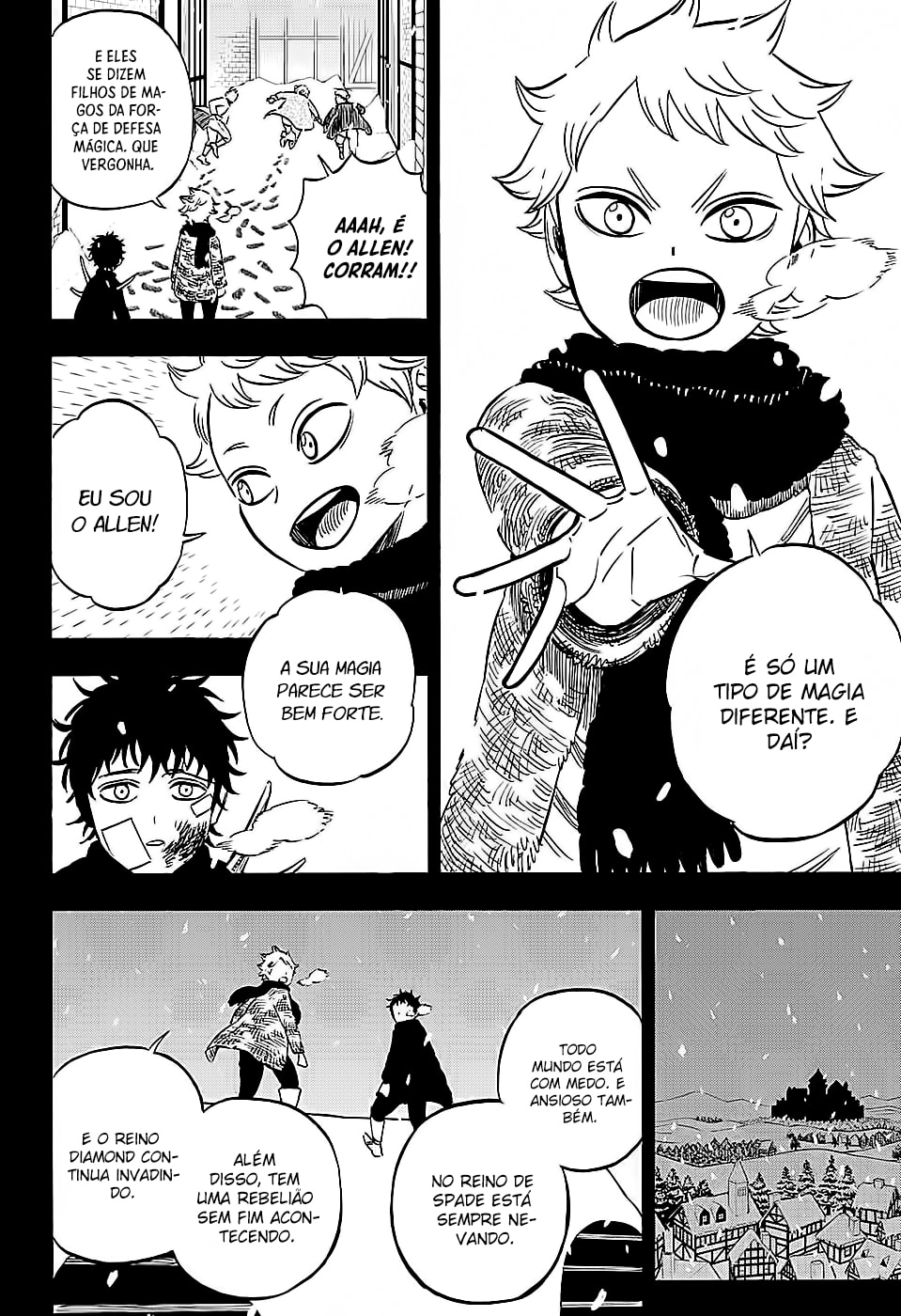 Read Black Clover PT-BR Manga Online