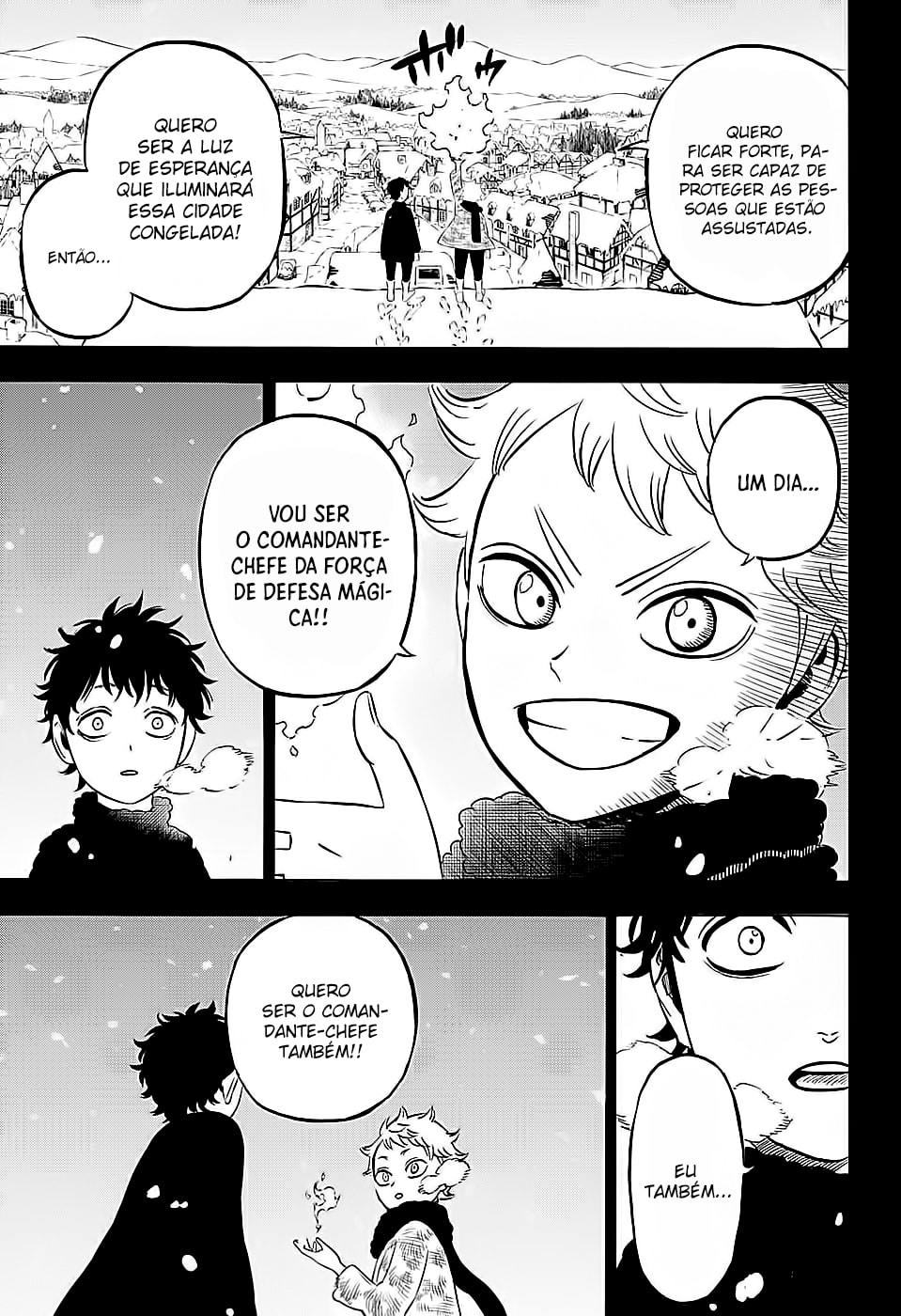 Read Black Clover PT-BR Manga Online