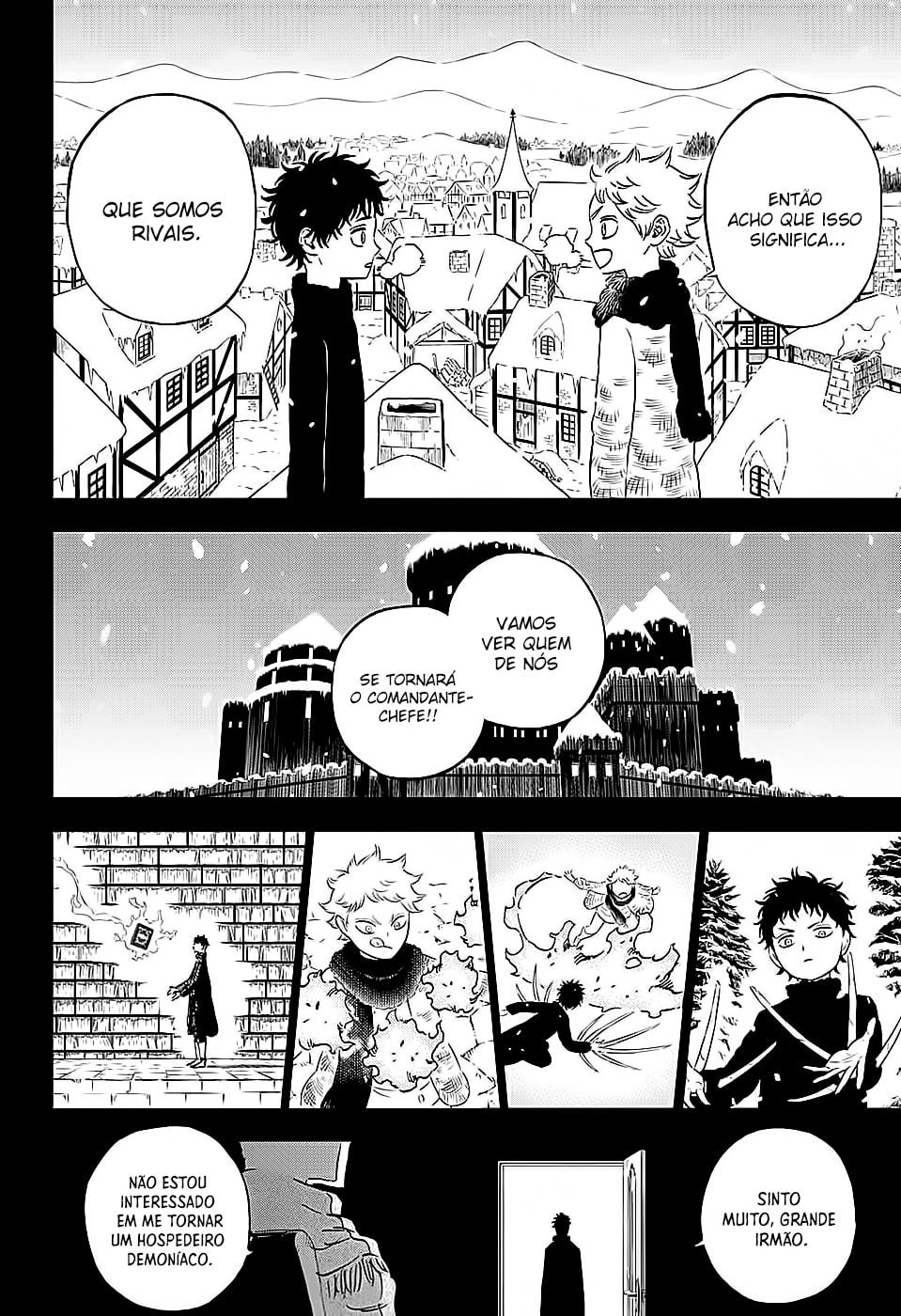 Read Black Clover PT-BR Manga Online