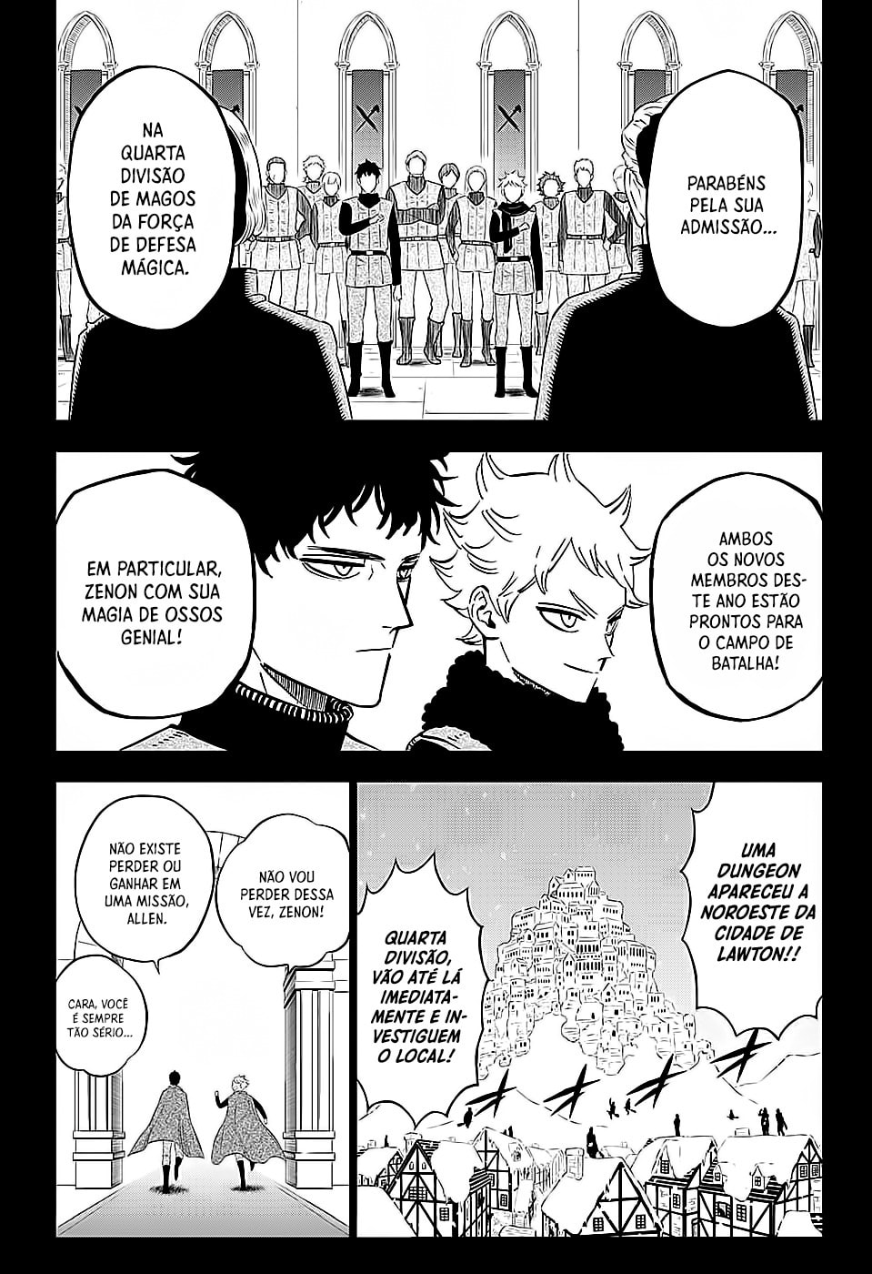 Read Black Clover PT-BR Manga Online