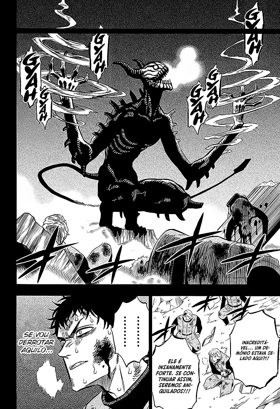 Read Black Clover PT-BR Manga Online