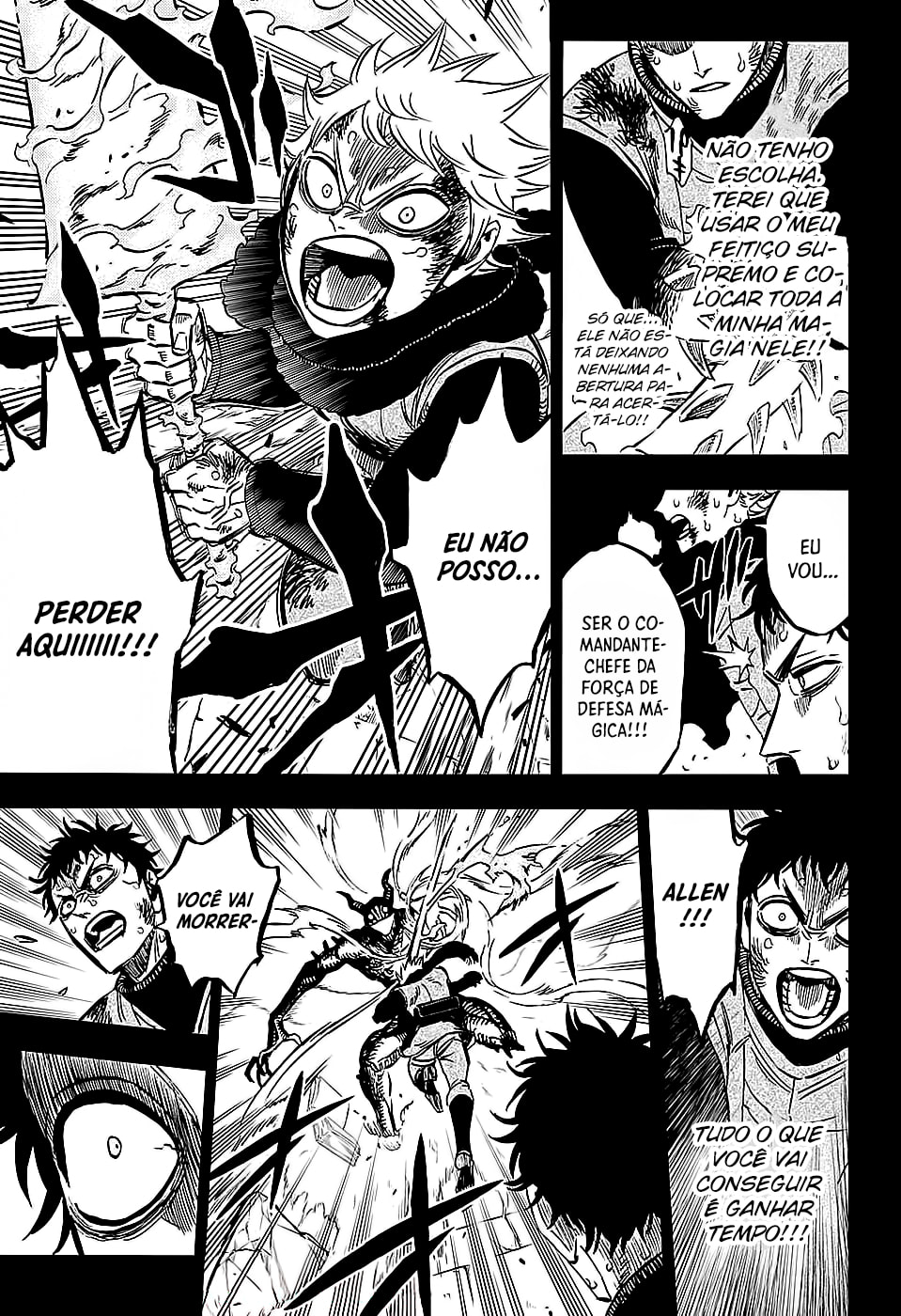 Read Black Clover PT-BR Manga Online