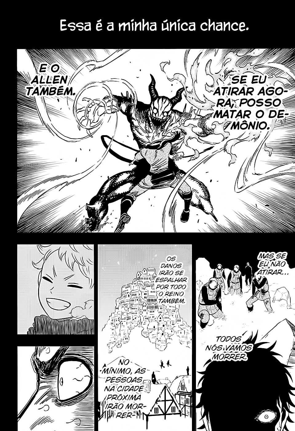 Read Black Clover PT-BR Manga Online