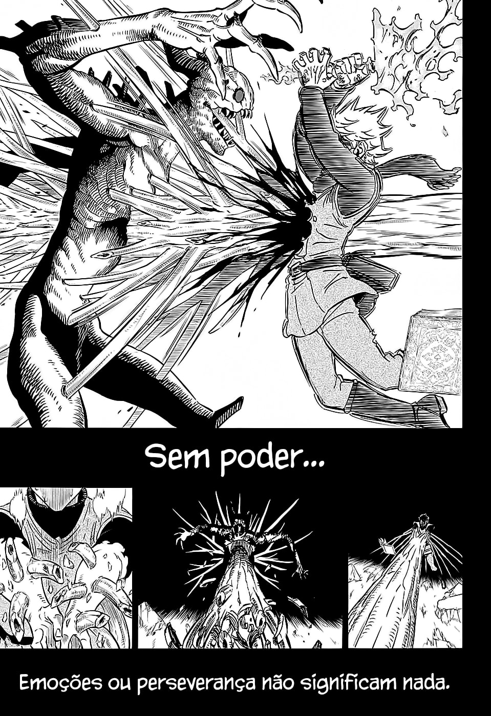 Read Black Clover PT-BR Manga Online