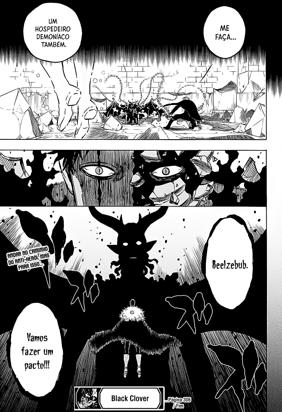 Read Black Clover PT-BR Manga Online