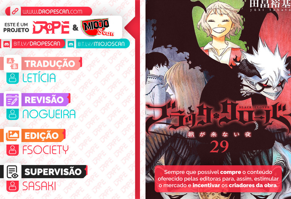 Read Black Clover PT-BR Manga Online