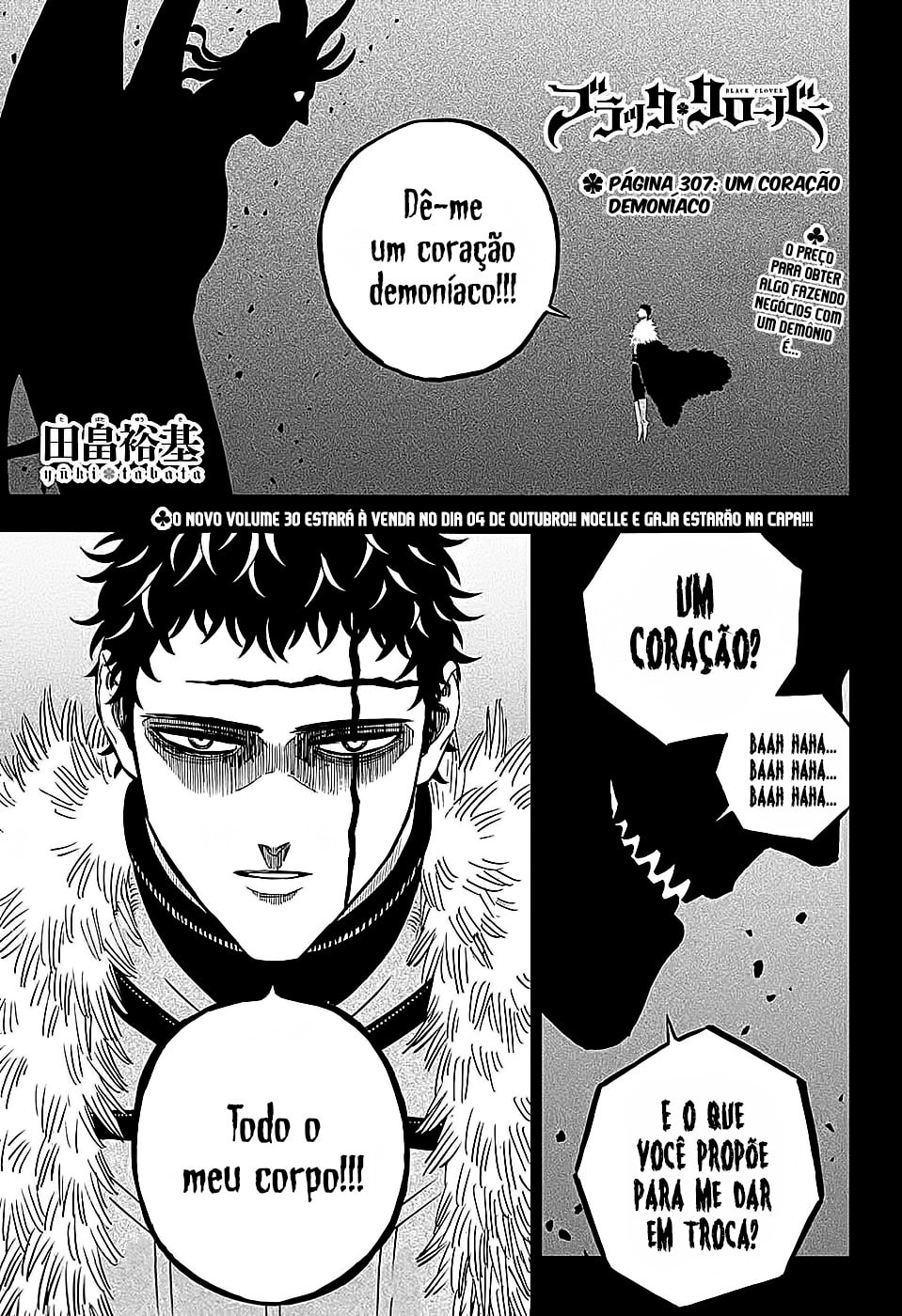 Read Black Clover PT-BR Manga Online