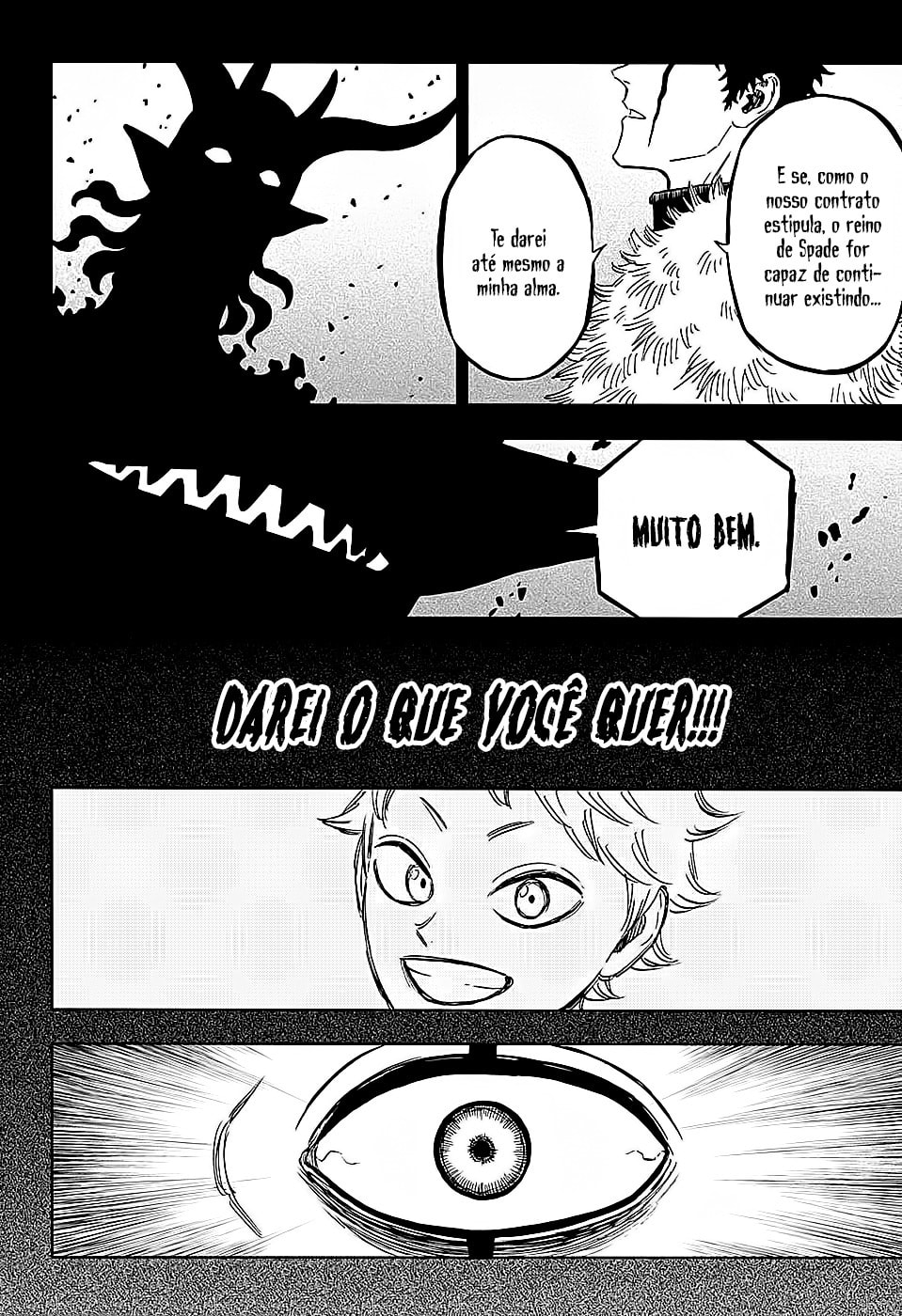 Read Black Clover PT-BR Manga Online