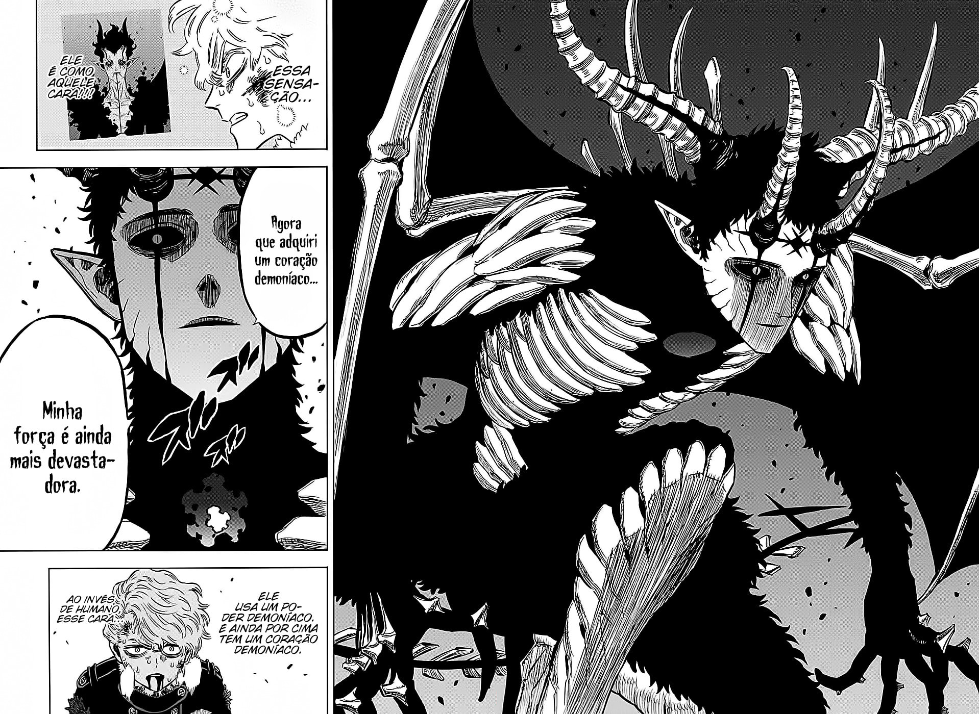 Read Black Clover PT-BR Manga Online