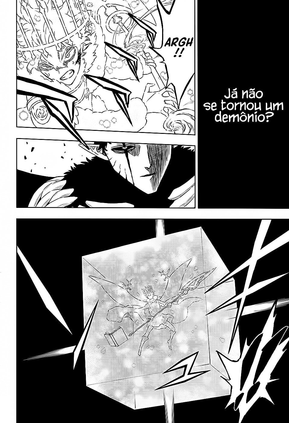 Read Black Clover PT-BR Manga Online