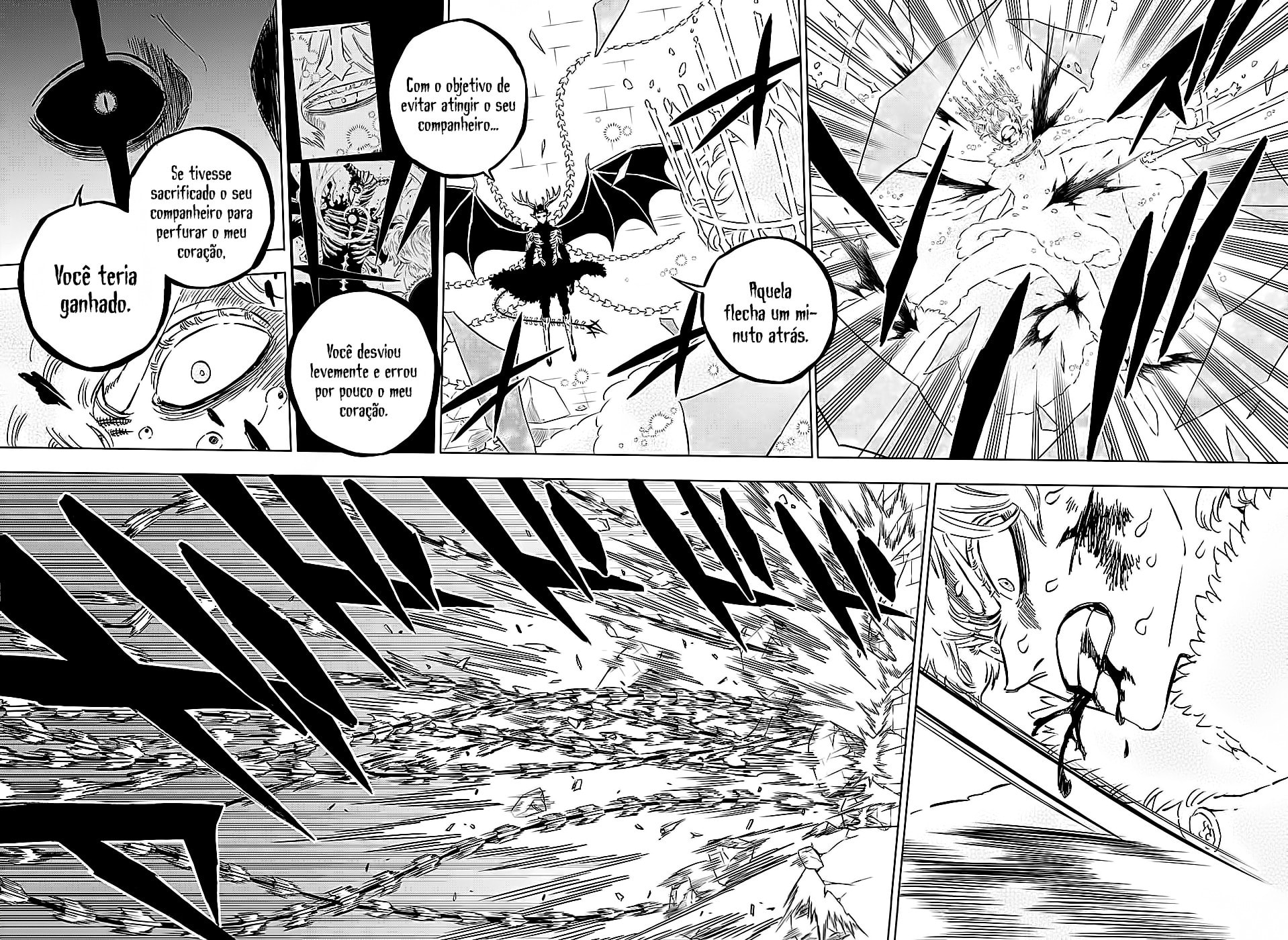 Read Black Clover PT-BR Manga Online