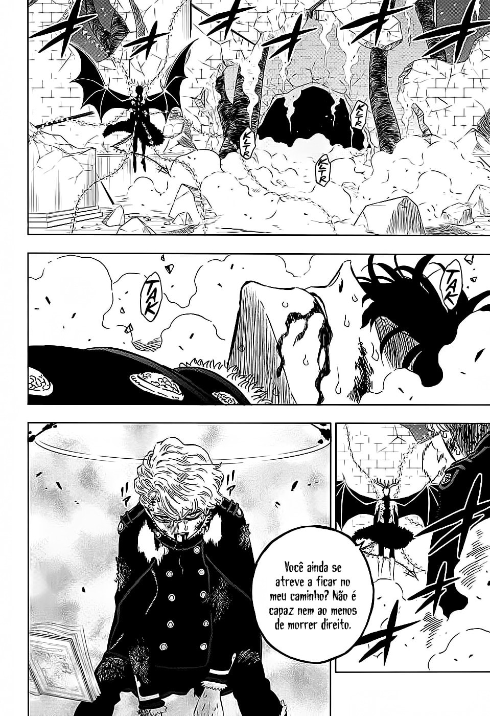 Read Black Clover PT-BR Manga Online