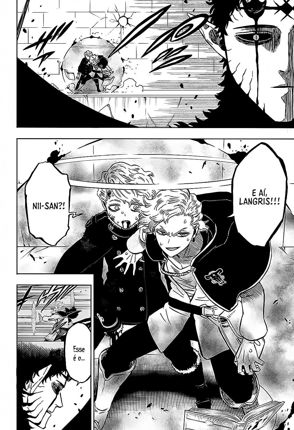 Read Black Clover PT-BR Manga Online