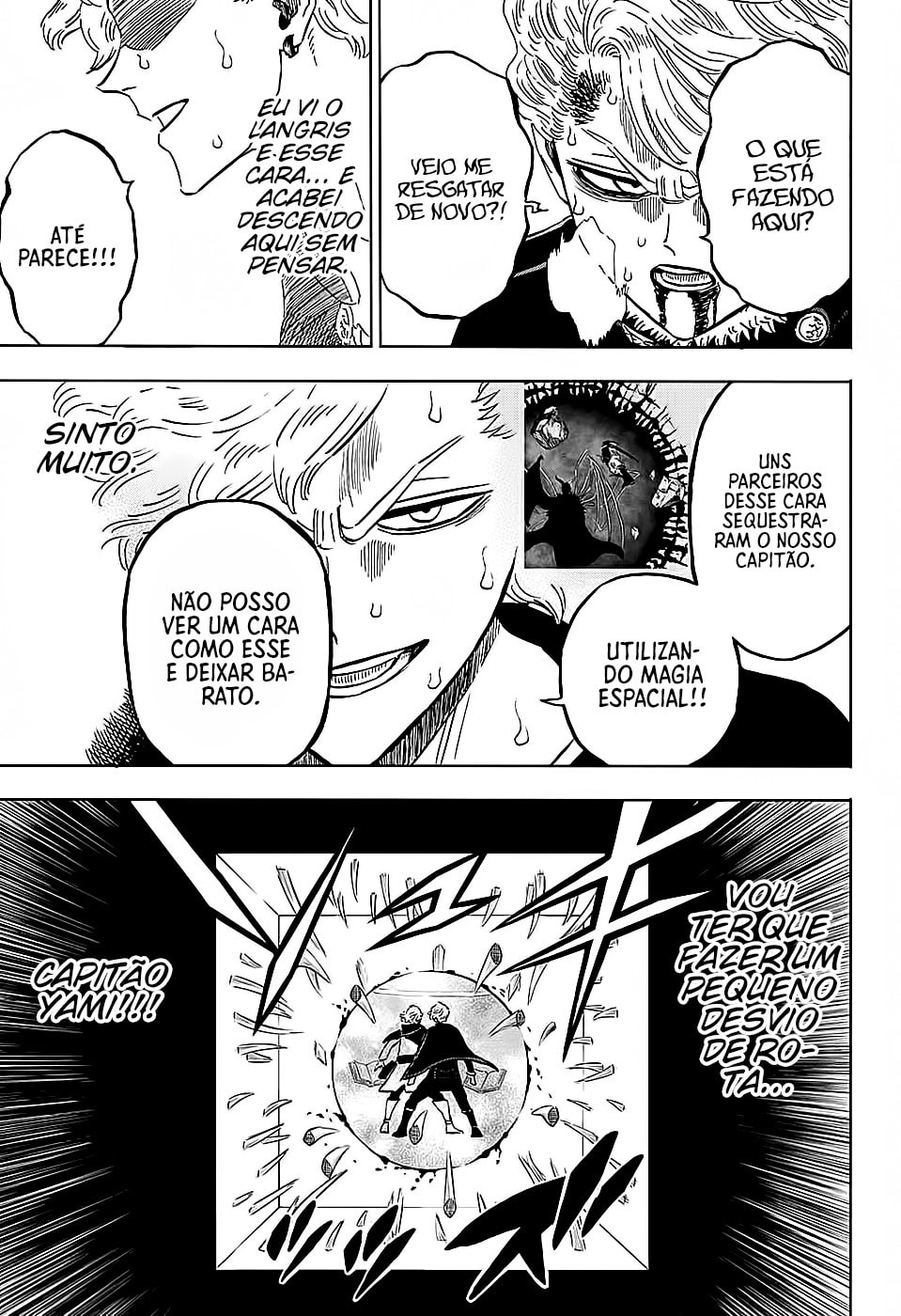 Read Black Clover PT-BR Manga Online