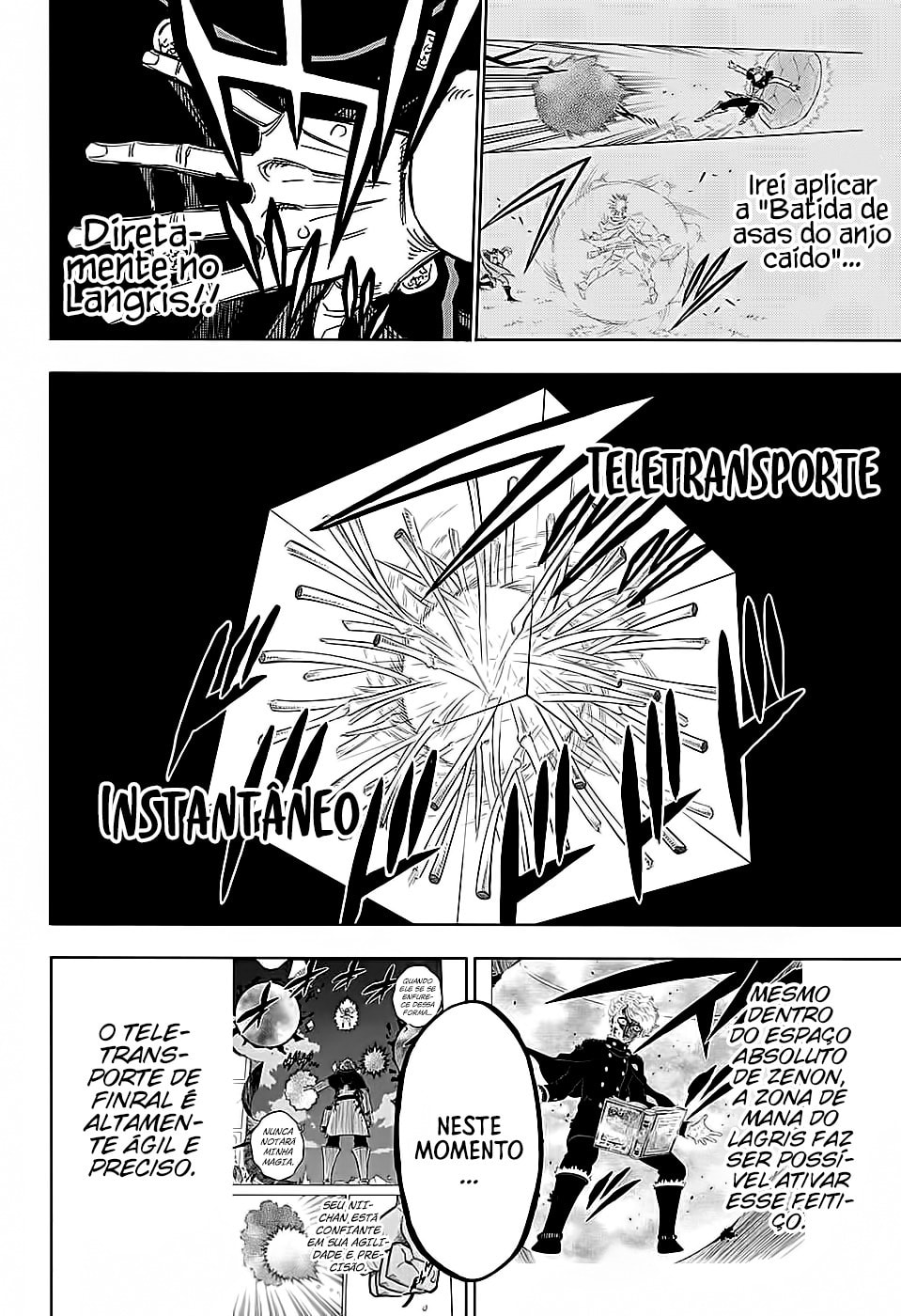 Read Black Clover PT-BR Manga Online