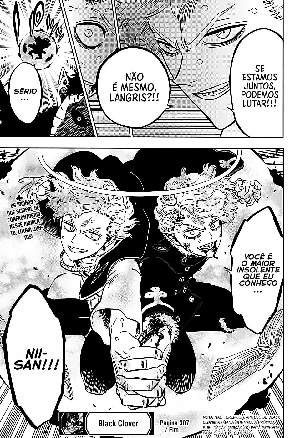 Read Black Clover PT-BR Manga Online