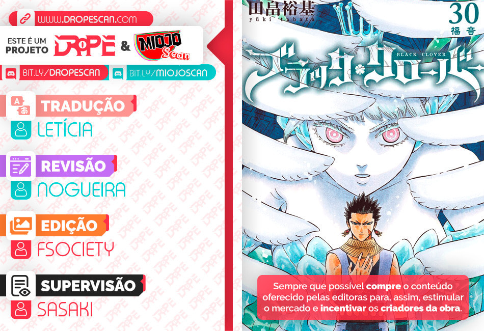 Read Black Clover PT-BR Manga Online